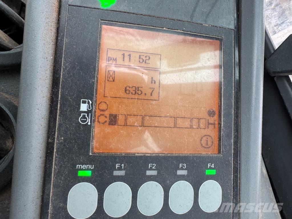 Yanmar VIO27 (00360) Εκσκαφάκι (διαβολάκι) < 7t