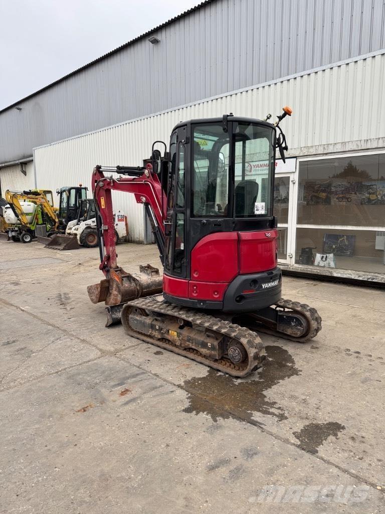 Yanmar VIO27 (00360) Εκσκαφάκι (διαβολάκι) < 7t