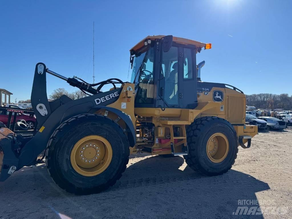 John Deere 524P Φορτωτές με λάστιχα (Τροχοφόροι)