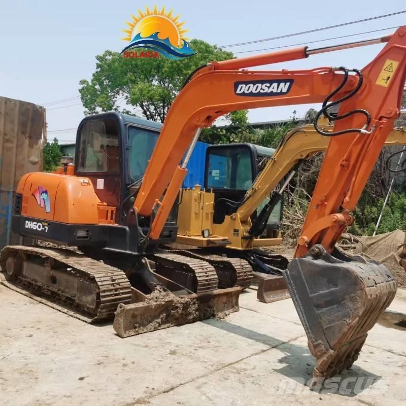 Doosan DH 60 Εκσκαφάκι (διαβολάκι) < 7t