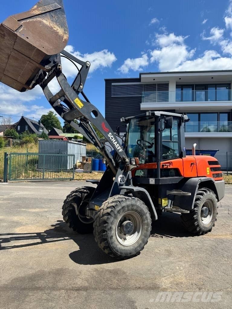 Terex Schaeff TL100 Φορτωτές με λάστιχα (Τροχοφόροι)