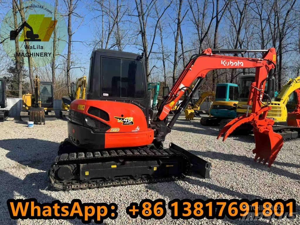 Kubota U 40 Εκσκαφάκι (διαβολάκι) < 7t
