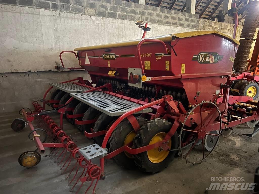 Väderstad Rapid400C Συνδυαστικοί σπορείς