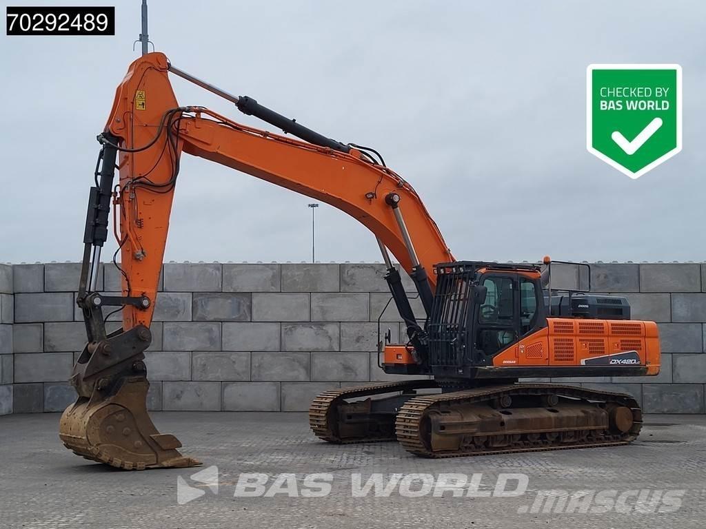 Doosan DX420 LC-5 Εκσκαφείς με ερπύστριες