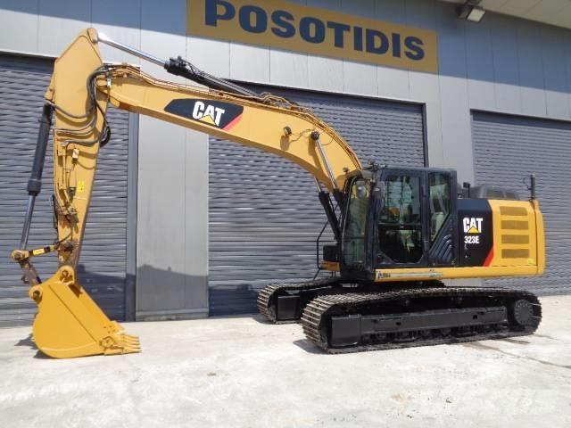 CAT 323 EL Εκσκαφείς με ερπύστριες