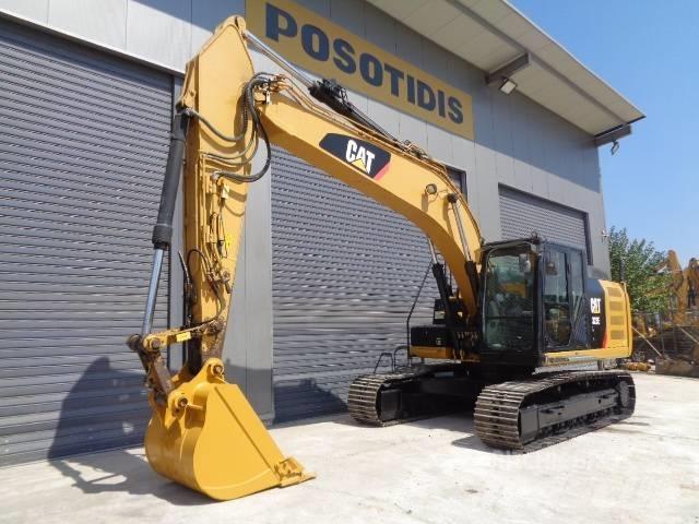 CAT 323 EL Εκσκαφείς με ερπύστριες