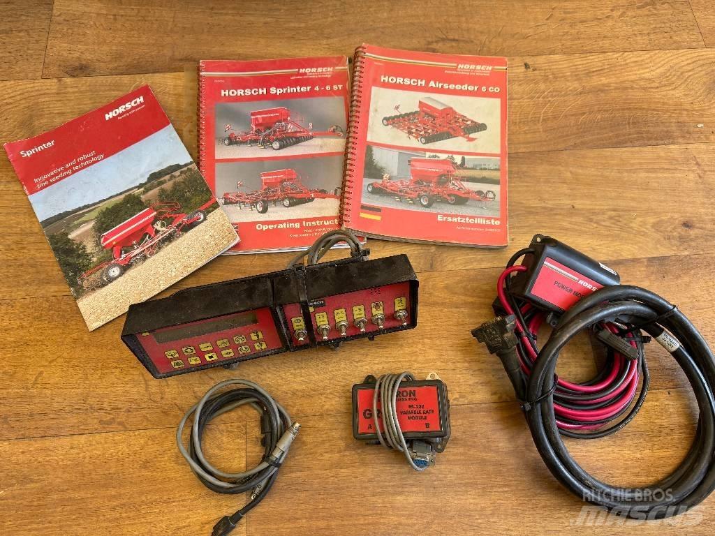 Horsch Sprinter 6ST Σπορείς