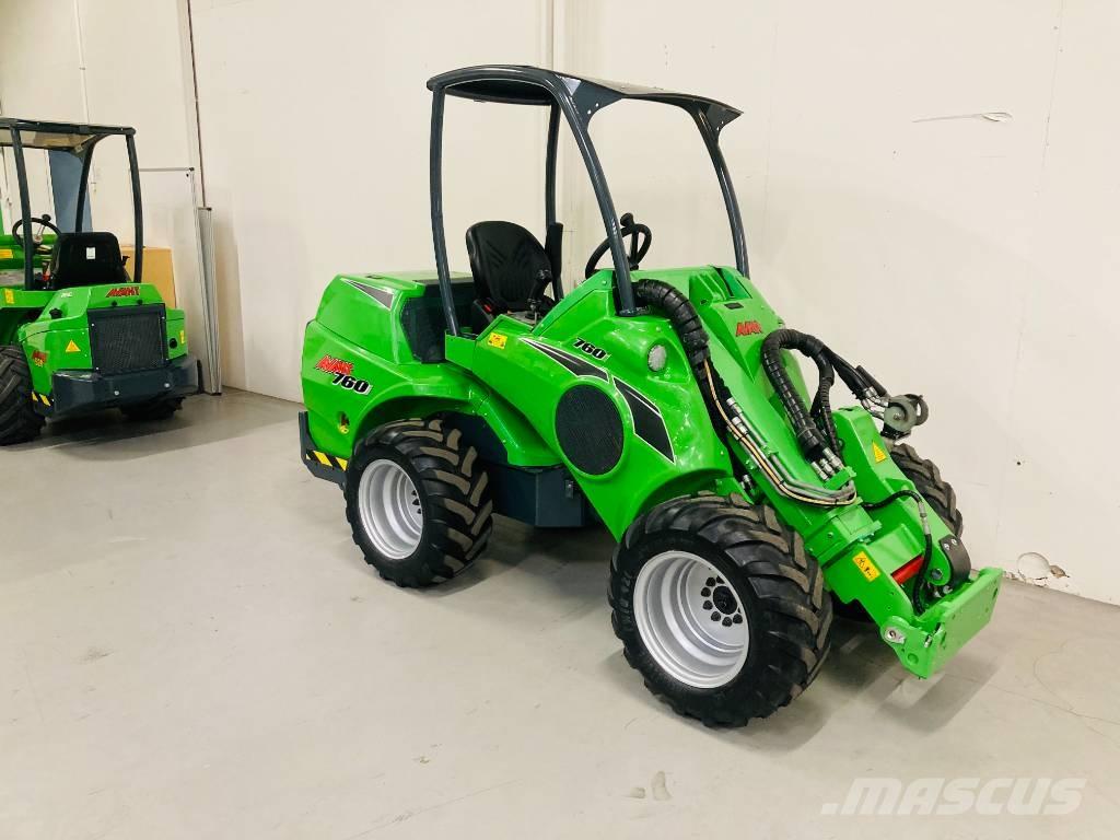 Avant 760 I Μίνι φορτωτές