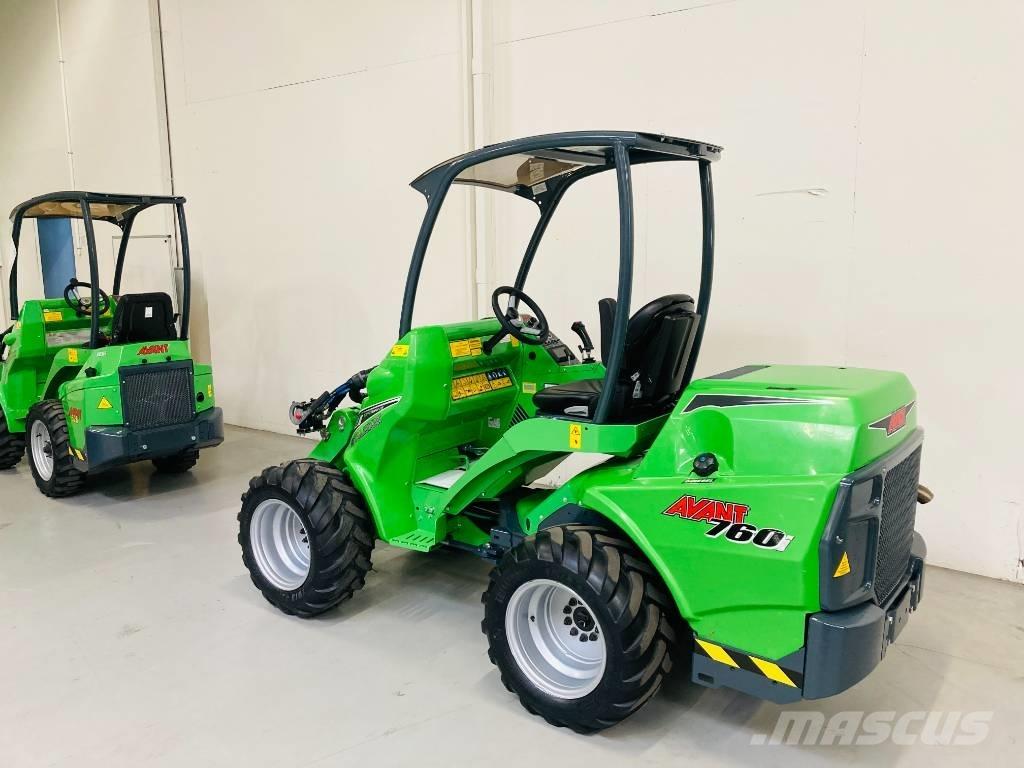 Avant 760 I Μίνι φορτωτές