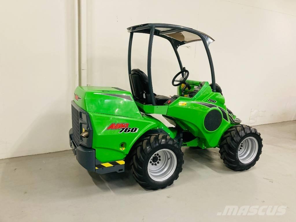 Avant 760 I Μίνι φορτωτές