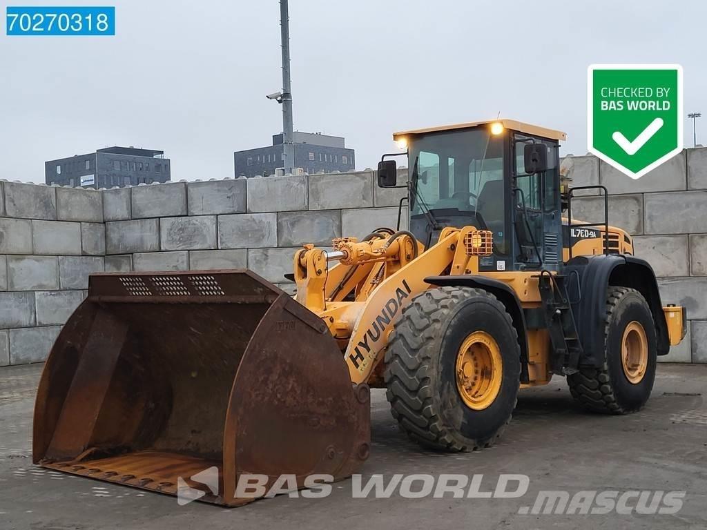 Hyundai HL760-9AWH Φορτωτές με λάστιχα (Τροχοφόροι)