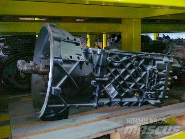 ZF 16 S 181 Μετάδοση