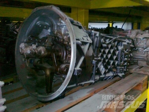 ZF 16 S 181 Μετάδοση