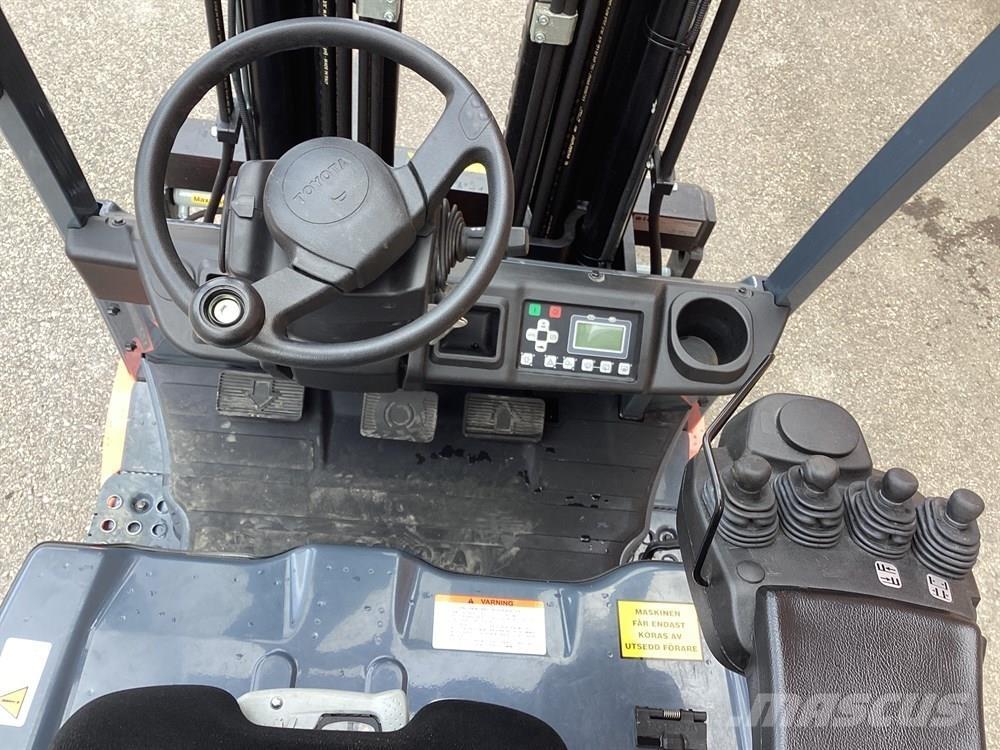 Toyota 8FBEK16T Ηλεκτρικά περονοφόρα ανυψωτικά κλαρκ