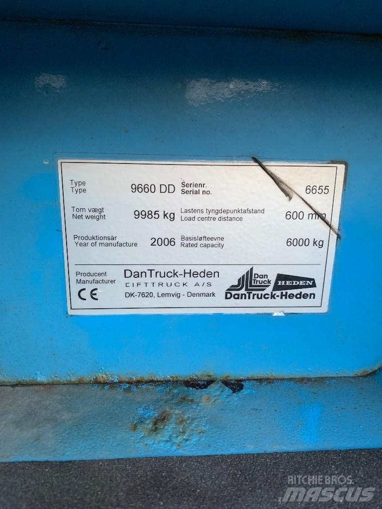 Dantruck 9660 DD Πετρελαιοκίνητα Κλαρκ