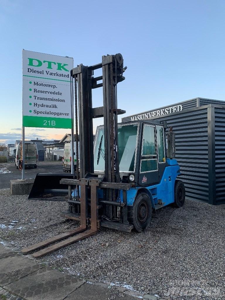 Dantruck 9660 DD Πετρελαιοκίνητα Κλαρκ