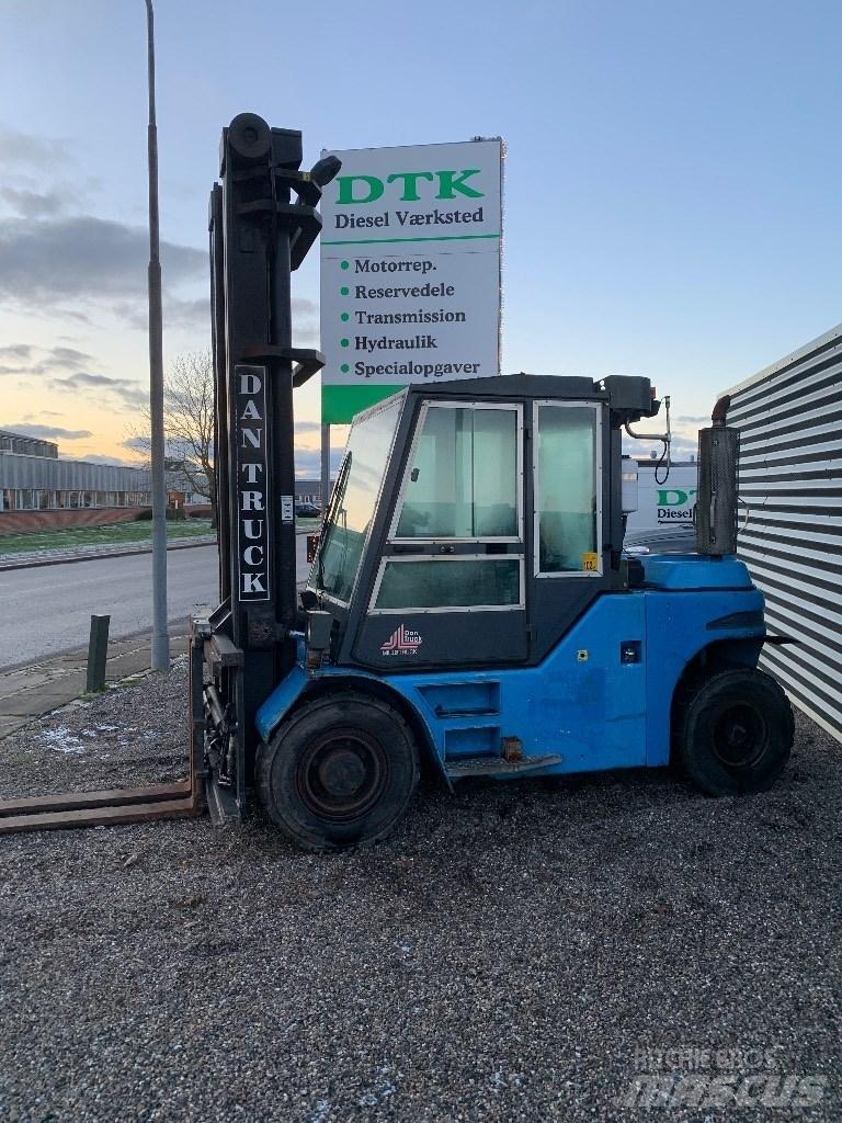 Dantruck 9660 DD Πετρελαιοκίνητα Κλαρκ