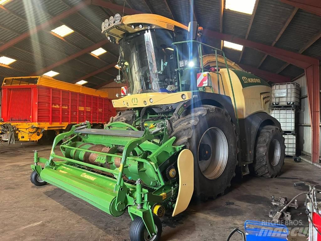 Krone BIG X 630 Μηχανές χορτονομής