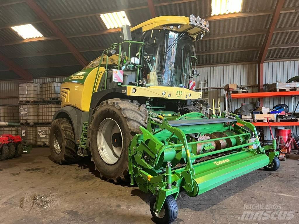 Krone BIG X 630 Μηχανές χορτονομής