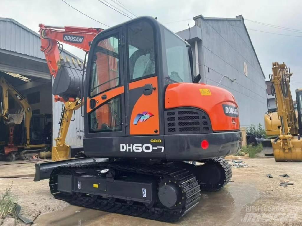 Doosan DH 60 Εκσκαφάκι (διαβολάκι) < 7t