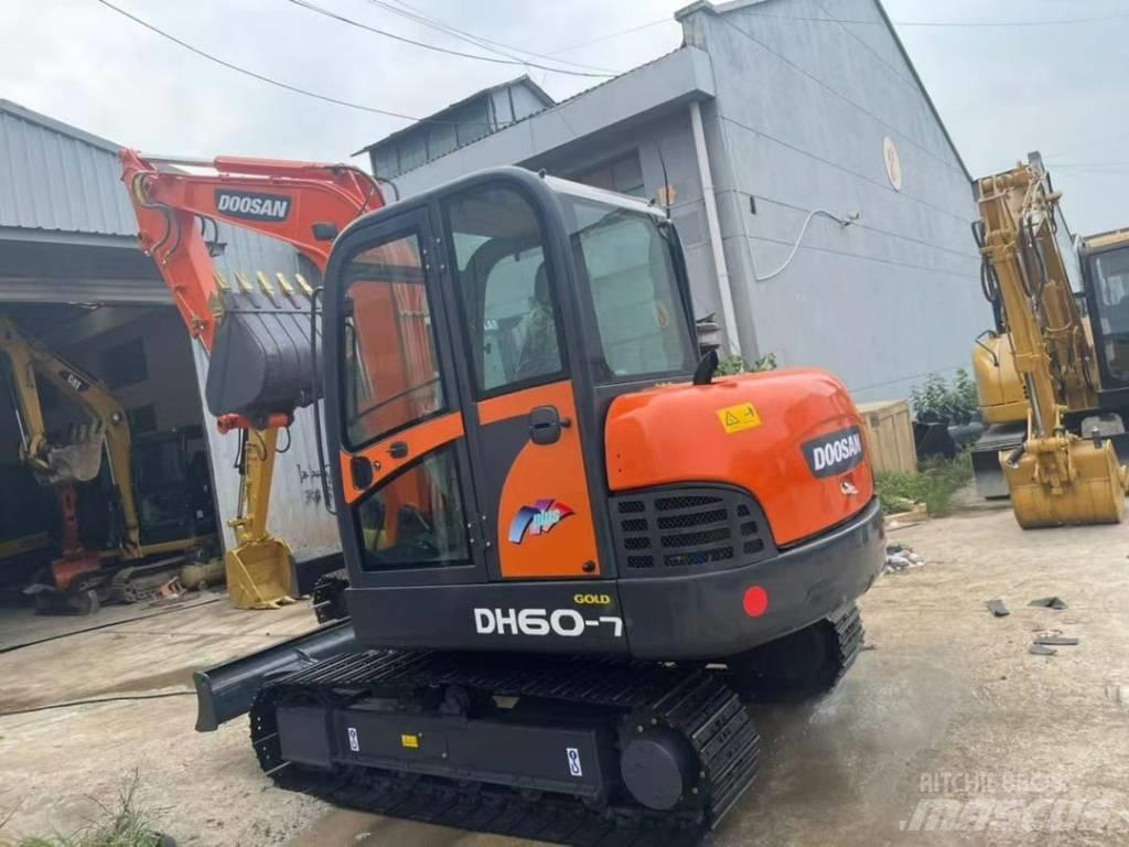 Doosan DH 60 Εκσκαφάκι (διαβολάκι) < 7t