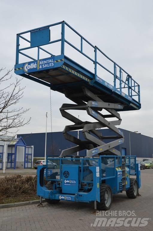 Genie GS4390RT Ανυψωτήρες ψαλιδωτής άρθρωσης