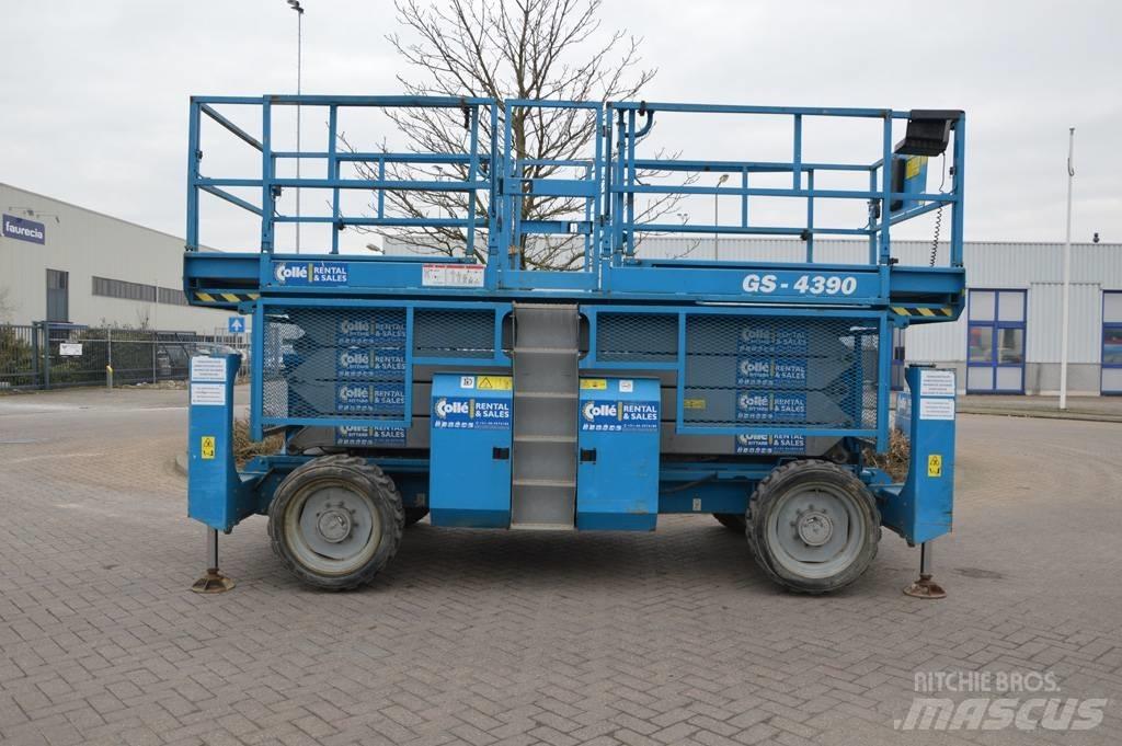 Genie GS4390RT Ανυψωτήρες ψαλιδωτής άρθρωσης