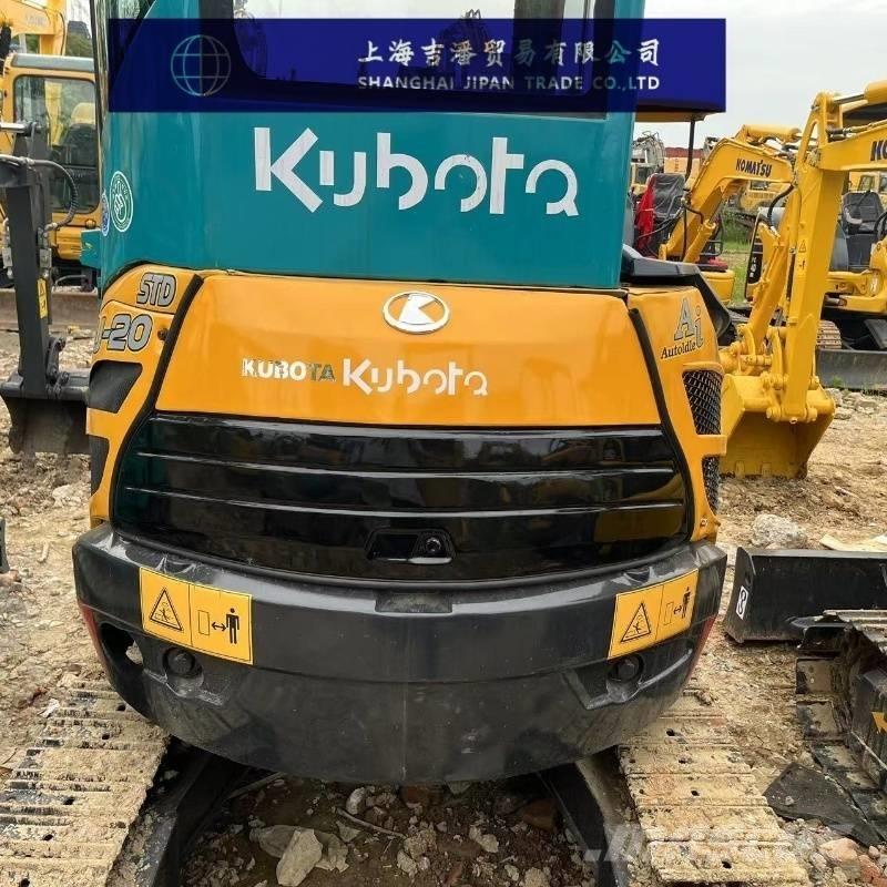 Kubota U 20 Εκσκαφάκι (διαβολάκι) < 7t