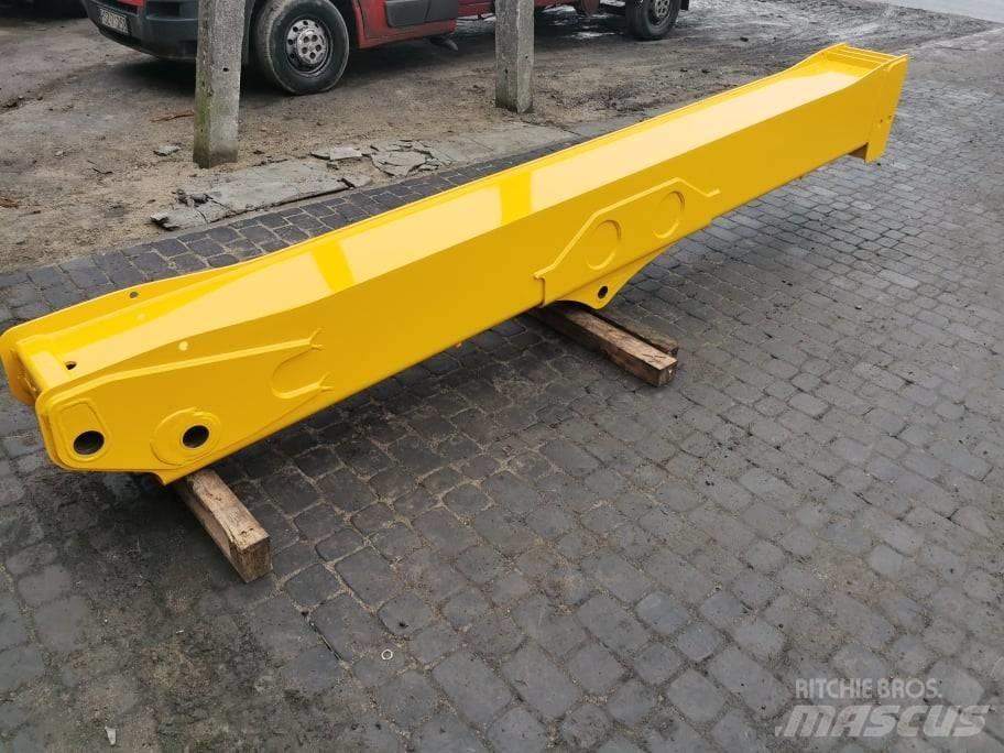 JCB 530-70 telescope Μπούμες και κουτάλες