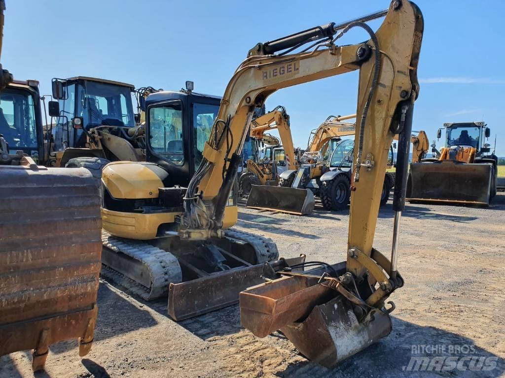 CAT  304CR Εκσκαφείς με ερπύστριες