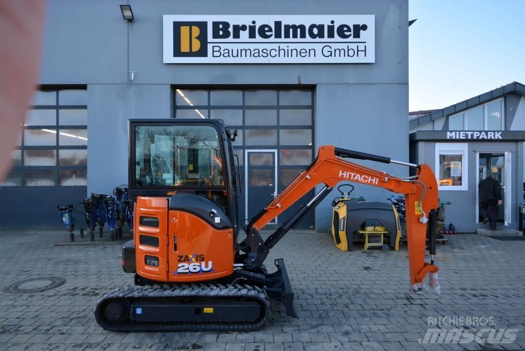 Hitachi ZX 26 U-6 Εκσκαφάκι (διαβολάκι) < 7t