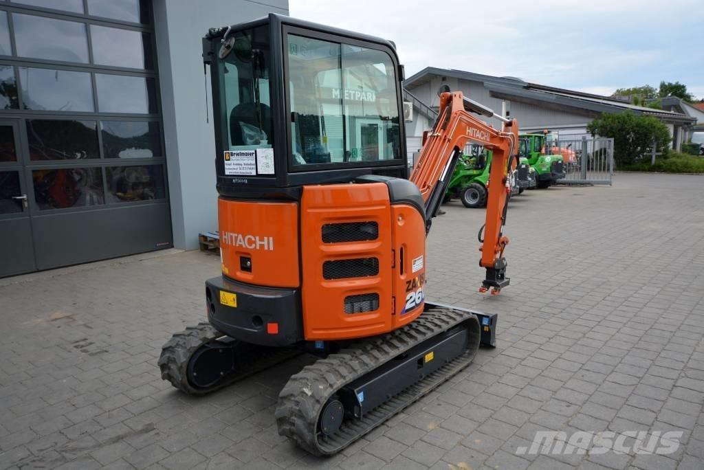 Hitachi ZX 26 U-6 Εκσκαφάκι (διαβολάκι) < 7t
