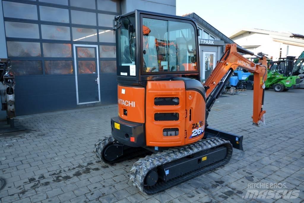 Hitachi ZX 26 U-6 Εκσκαφάκι (διαβολάκι) < 7t
