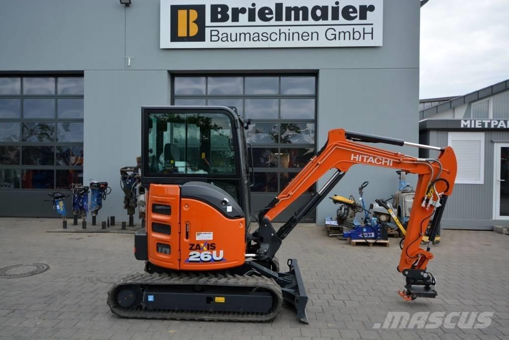 Hitachi ZX 26 U-6 Εκσκαφάκι (διαβολάκι) < 7t