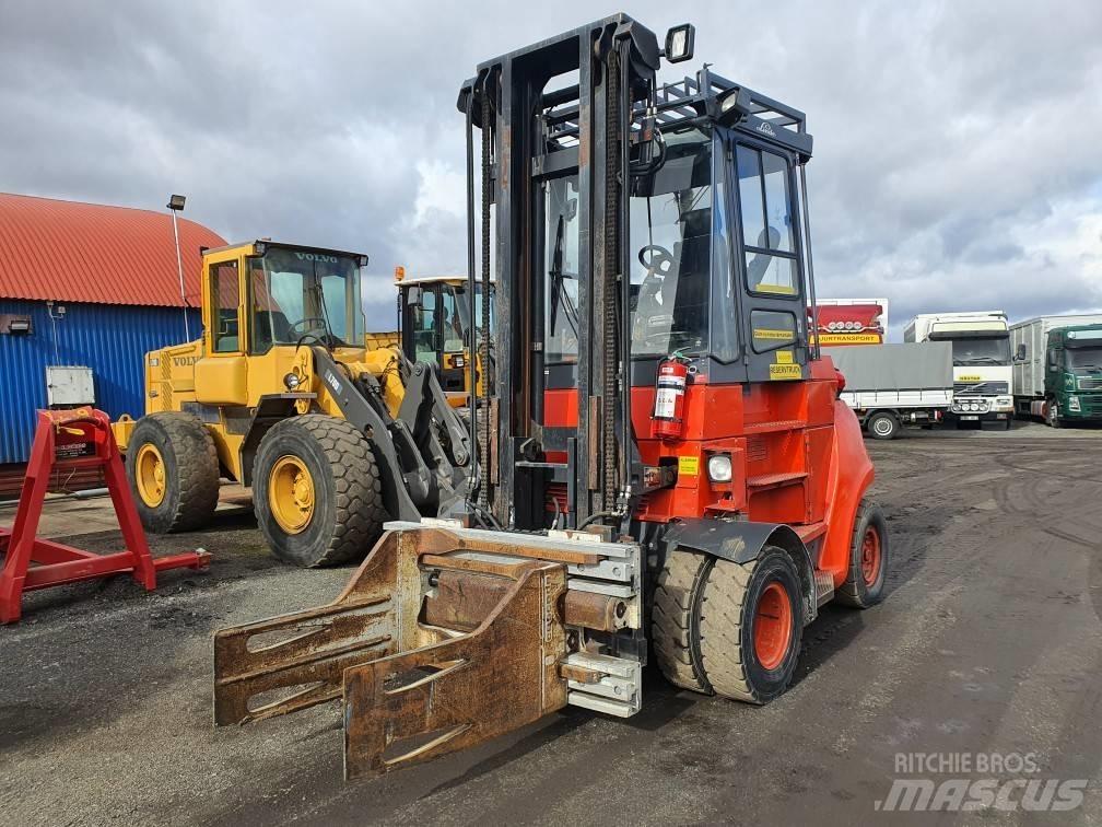 Linde H80D-02 Πετρελαιοκίνητα Κλαρκ