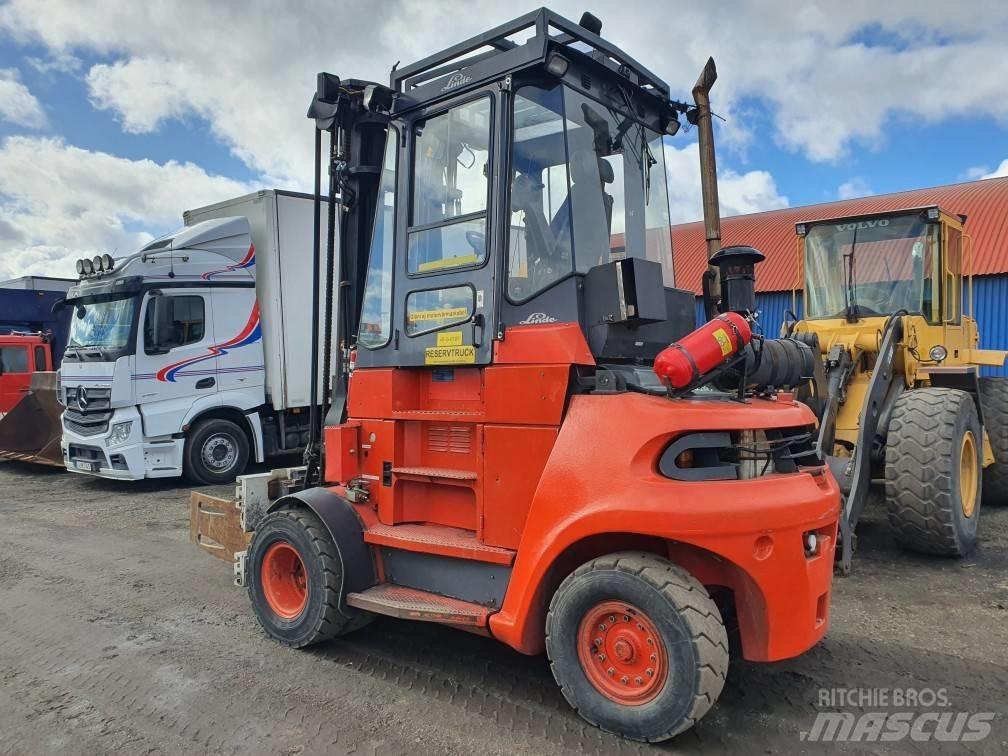 Linde H80D-02 Πετρελαιοκίνητα Κλαρκ