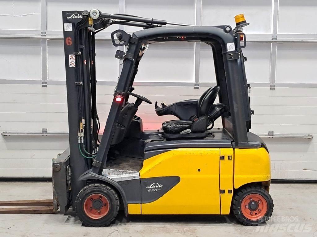 Linde E20PL-02 Ηλεκτρικά περονοφόρα ανυψωτικά κλαρκ