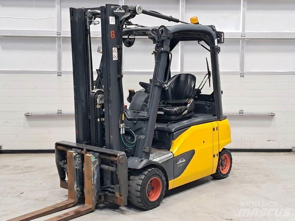 Linde E20PL-02 Ηλεκτρικά περονοφόρα ανυψωτικά κλαρκ