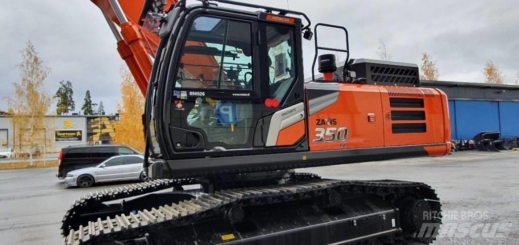 Hitachi ZX350LC-7 Εκσκαφείς με ερπύστριες