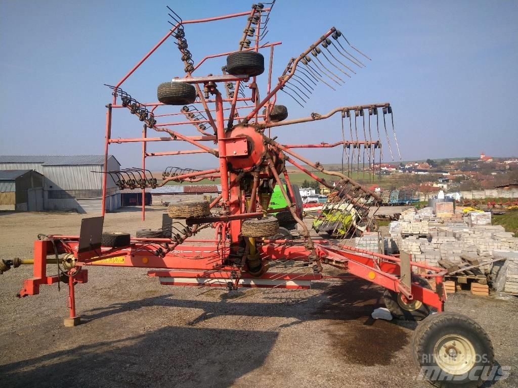 Kuhn GA 7301 Αναμοχλευτήρες
