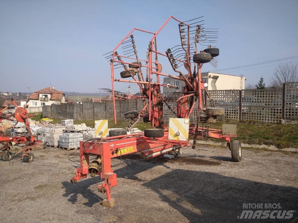 Kuhn GA 7301 Αναμοχλευτήρες