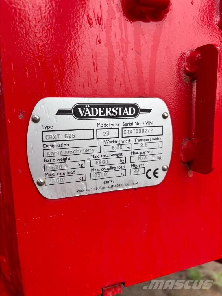 Väderstad Carrier625 Δισκοσβάρνες