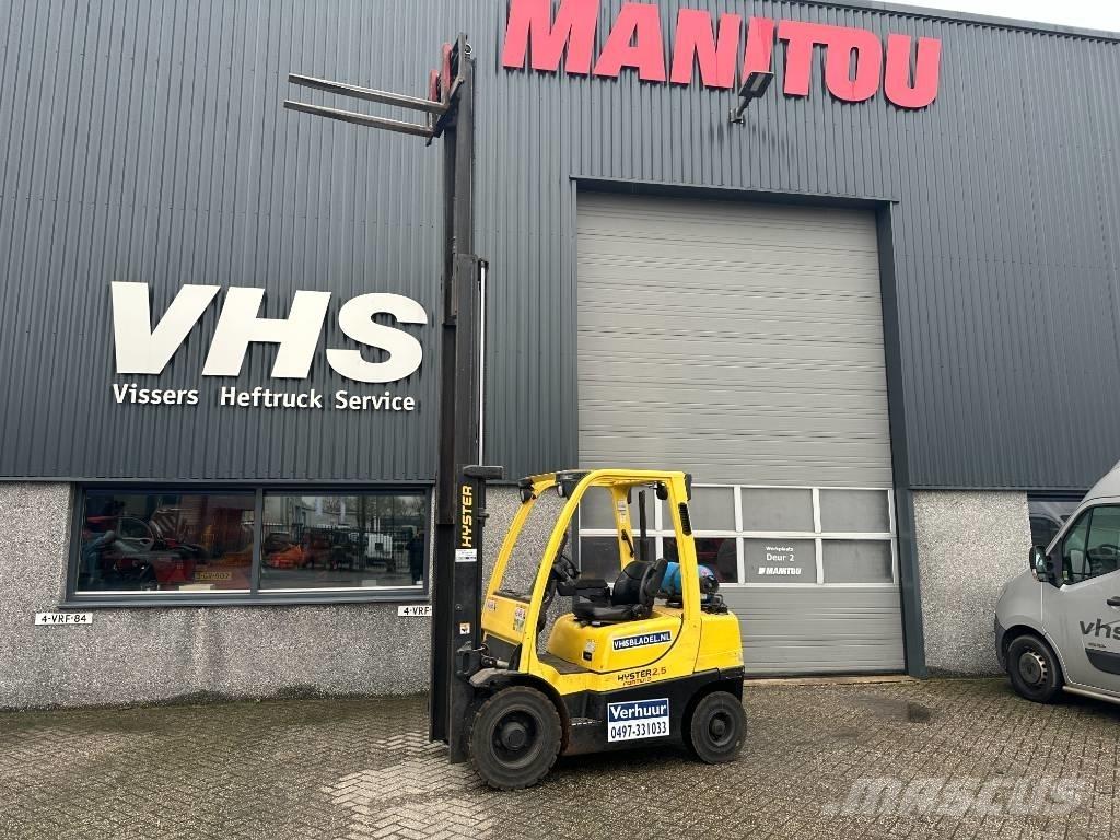 Hyster H 2.5 FT Περονοφόρα ανυψωτικά κλαρκ με φυσικό αέριο LPG