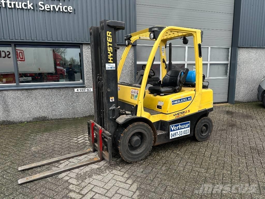 Hyster H 2.5 FT Περονοφόρα ανυψωτικά κλαρκ με φυσικό αέριο LPG