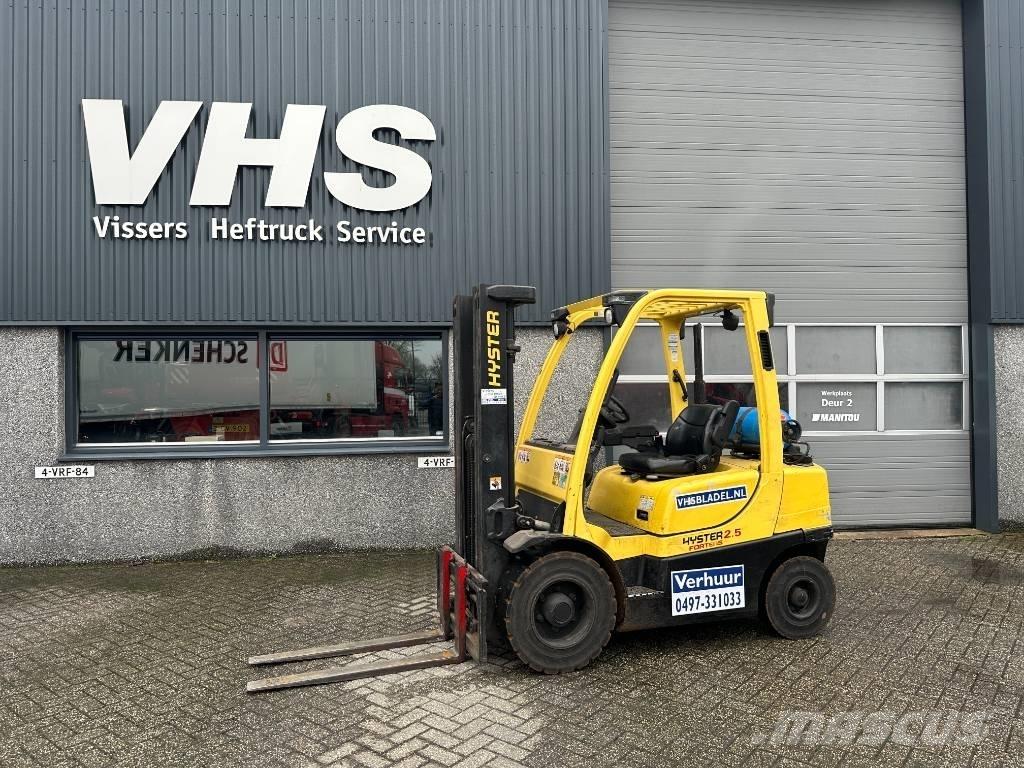 Hyster H 2.5 FT Περονοφόρα ανυψωτικά κλαρκ με φυσικό αέριο LPG