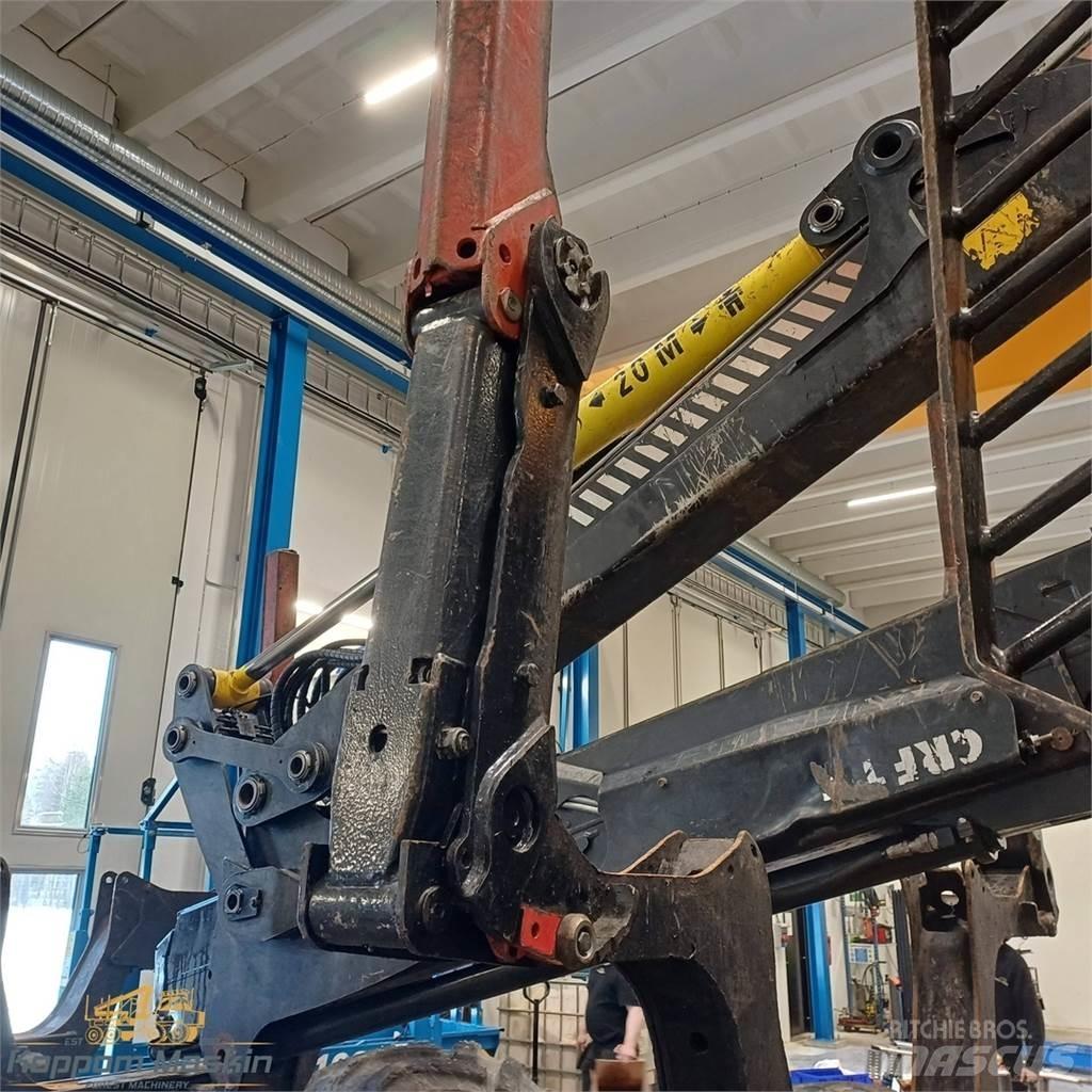 Komatsu 855.1 Άλλα εξαρτήματα