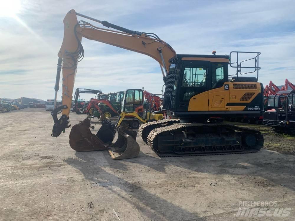 Hyundai HX 140 HW Εκσκαφείς με ερπύστριες