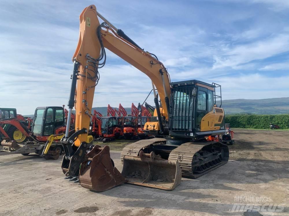 Hyundai HX 140 HW Εκσκαφείς με ερπύστριες