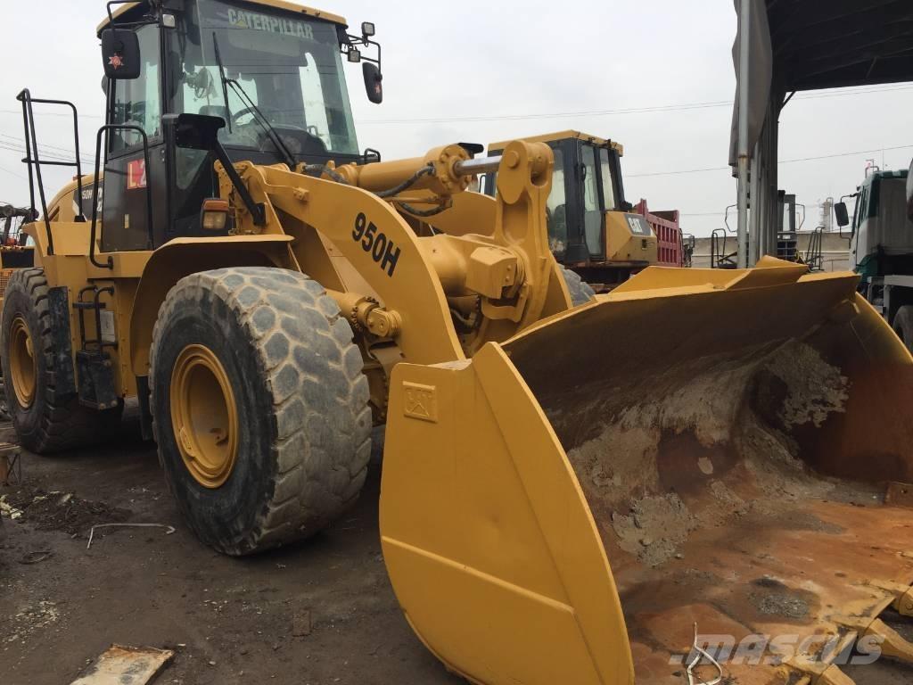 CAT 950 H Φορτωτές με λάστιχα (Τροχοφόροι)