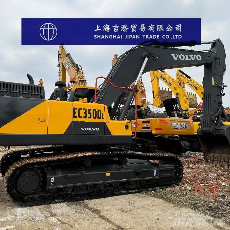 Volvo EC 350 Εκσκαφείς με ερπύστριες